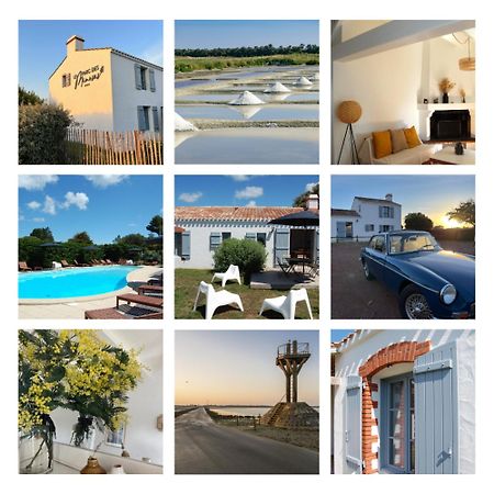 Le Parc Des Mimosas Villa Noirmoutier-en-l'Ile Eksteriør bilde
