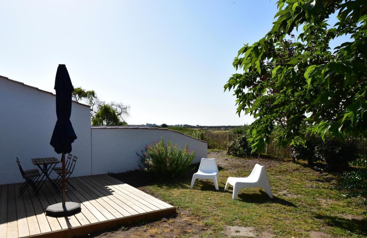 Le Parc Des Mimosas Villa Noirmoutier-en-l'Ile Eksteriør bilde
