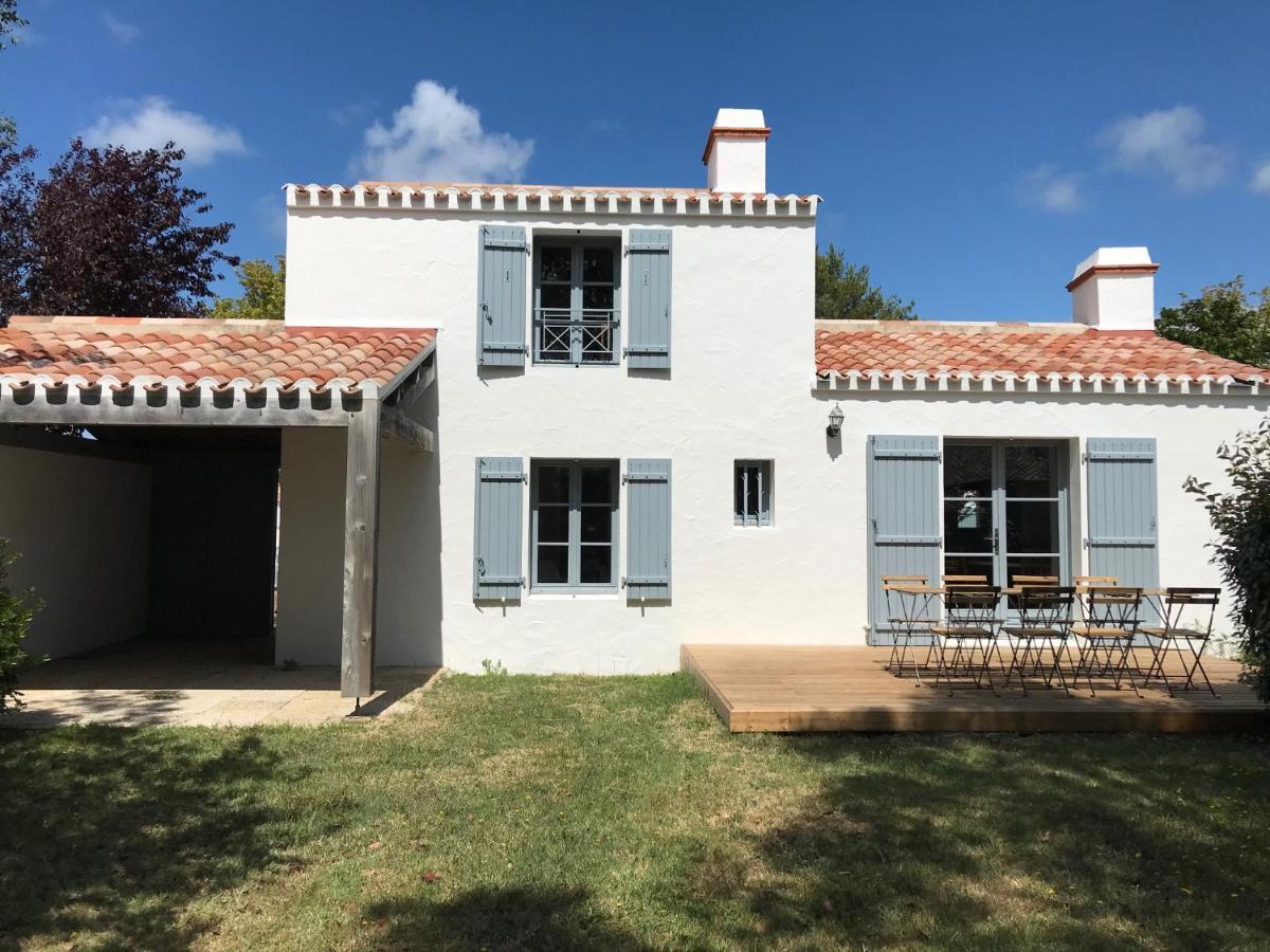 Le Parc Des Mimosas Villa Noirmoutier-en-l'Ile Eksteriør bilde