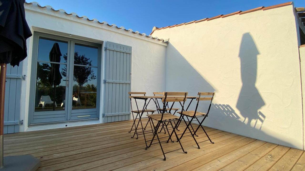 Le Parc Des Mimosas Villa Noirmoutier-en-l'Ile Eksteriør bilde