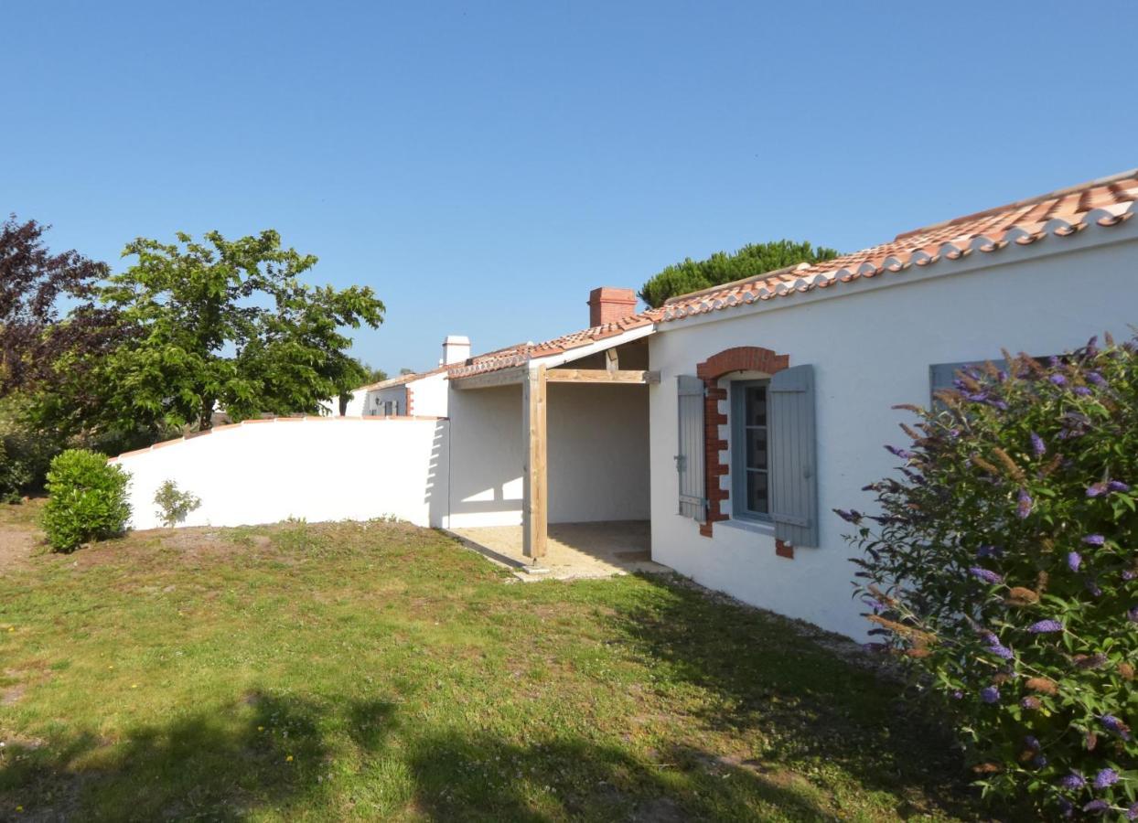 Le Parc Des Mimosas Villa Noirmoutier-en-l'Ile Eksteriør bilde