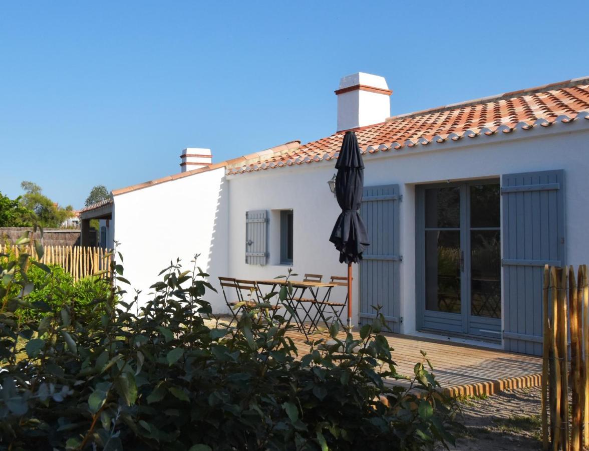 Le Parc Des Mimosas Villa Noirmoutier-en-l'Ile Eksteriør bilde