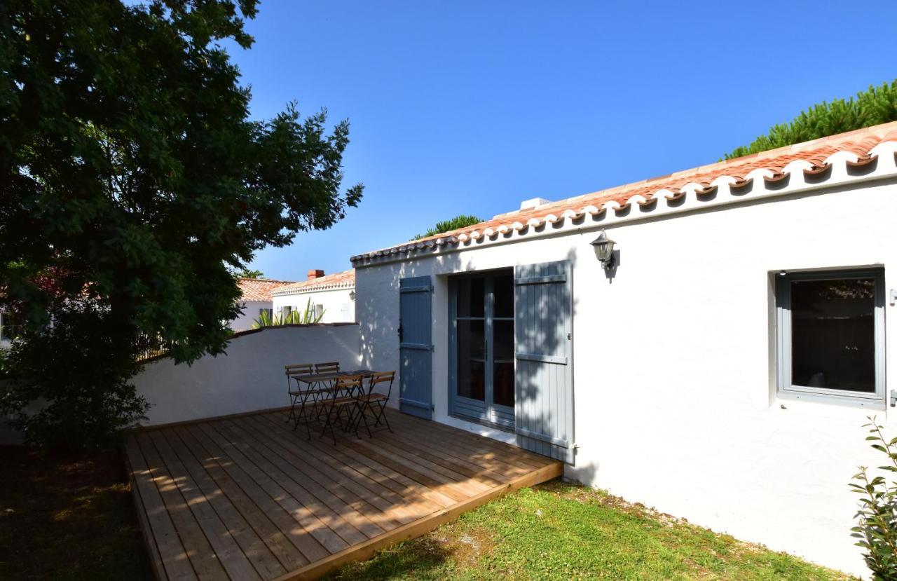 Le Parc Des Mimosas Villa Noirmoutier-en-l'Ile Eksteriør bilde