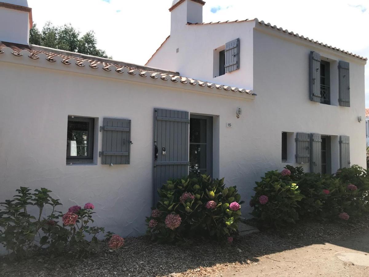 Le Parc Des Mimosas Villa Noirmoutier-en-l'Ile Eksteriør bilde