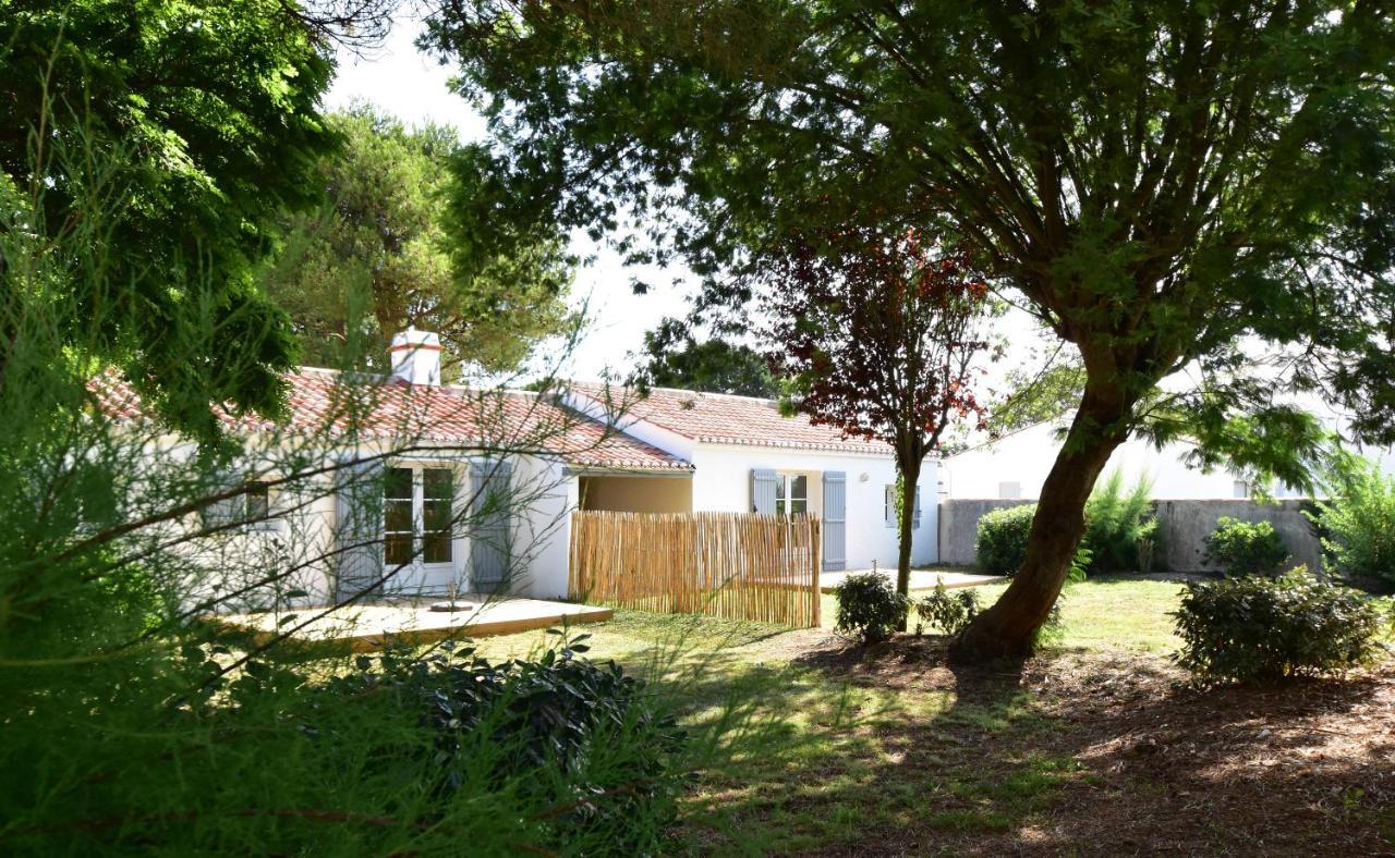 Le Parc Des Mimosas Villa Noirmoutier-en-l'Ile Eksteriør bilde