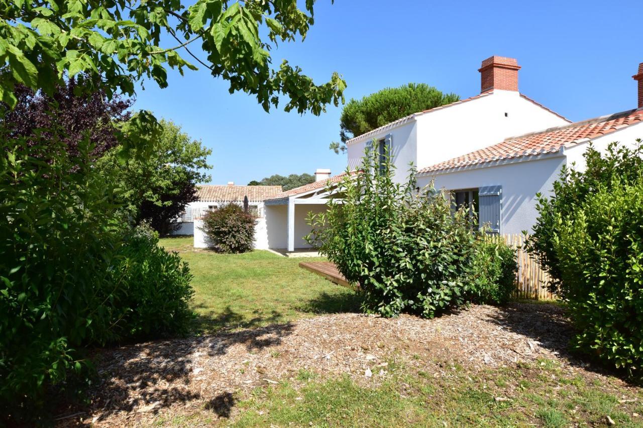 Le Parc Des Mimosas Villa Noirmoutier-en-l'Ile Eksteriør bilde