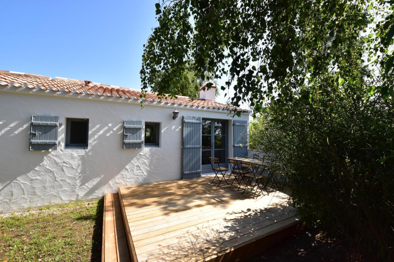 Le Parc Des Mimosas Villa Noirmoutier-en-l'Ile Eksteriør bilde