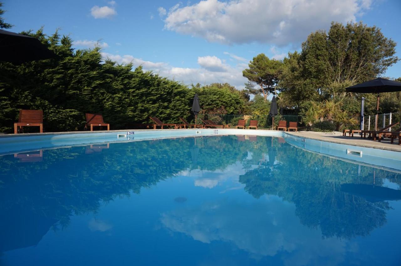 Le Parc Des Mimosas Villa Noirmoutier-en-l'Ile Eksteriør bilde