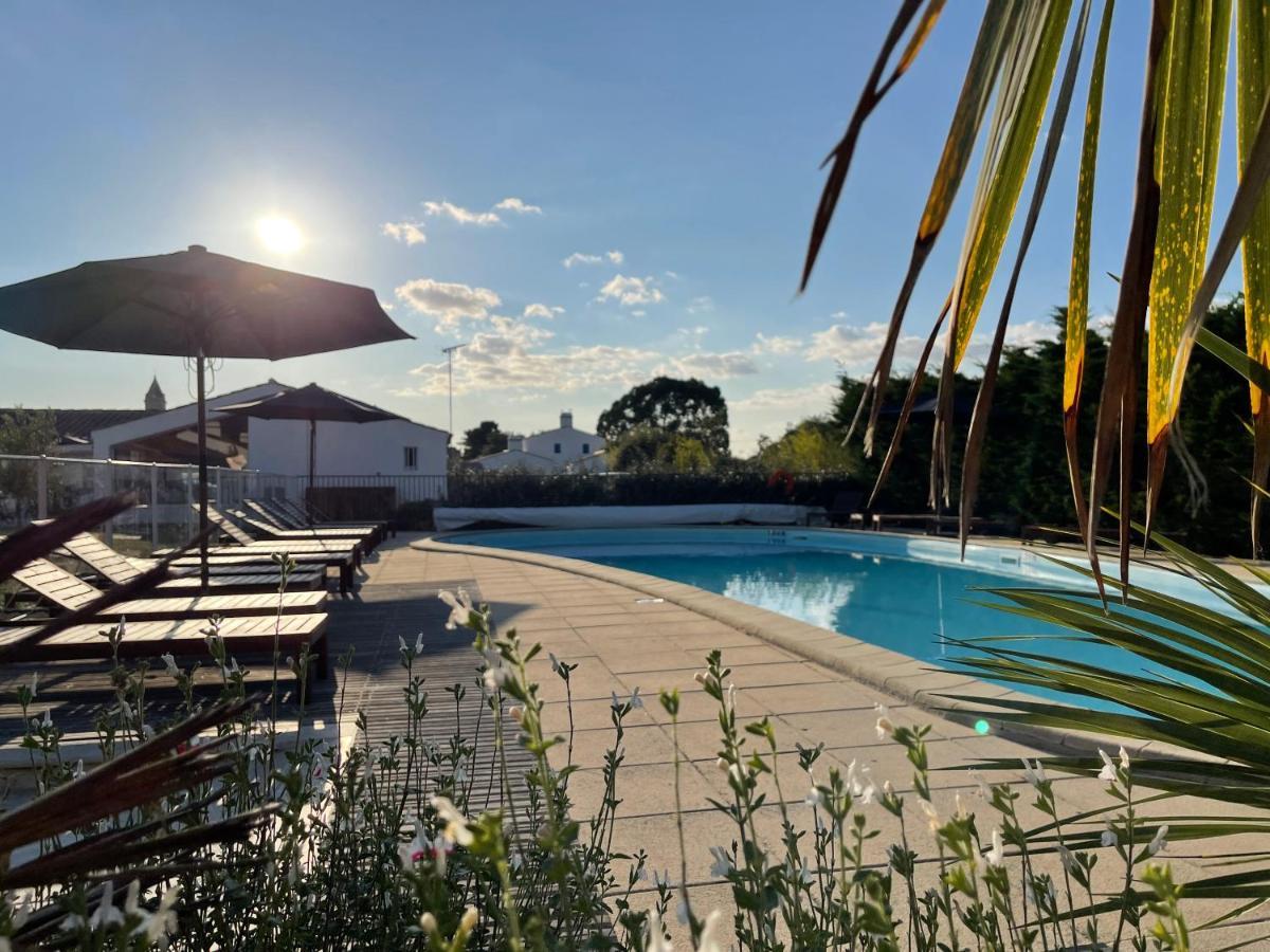 Le Parc Des Mimosas Villa Noirmoutier-en-l'Ile Eksteriør bilde