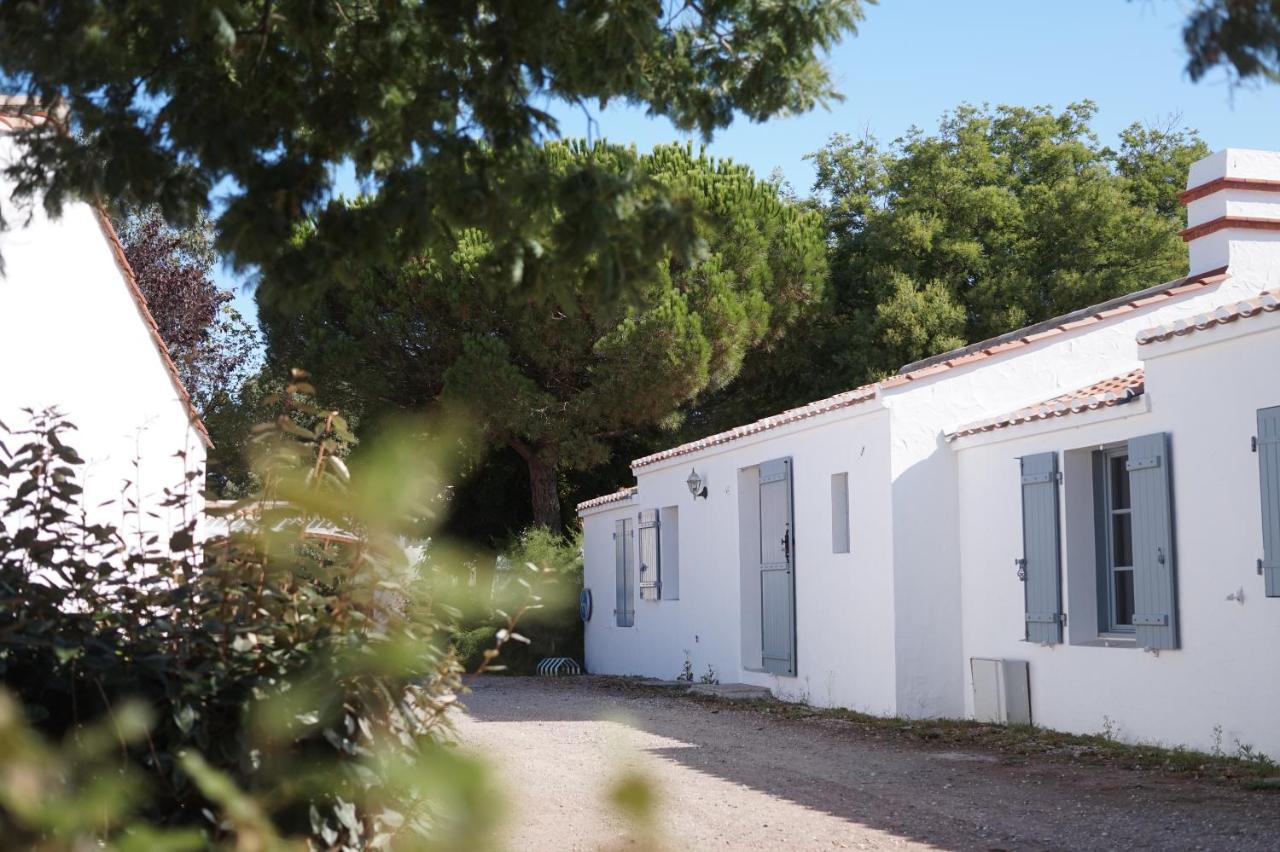Le Parc Des Mimosas Villa Noirmoutier-en-l'Ile Eksteriør bilde