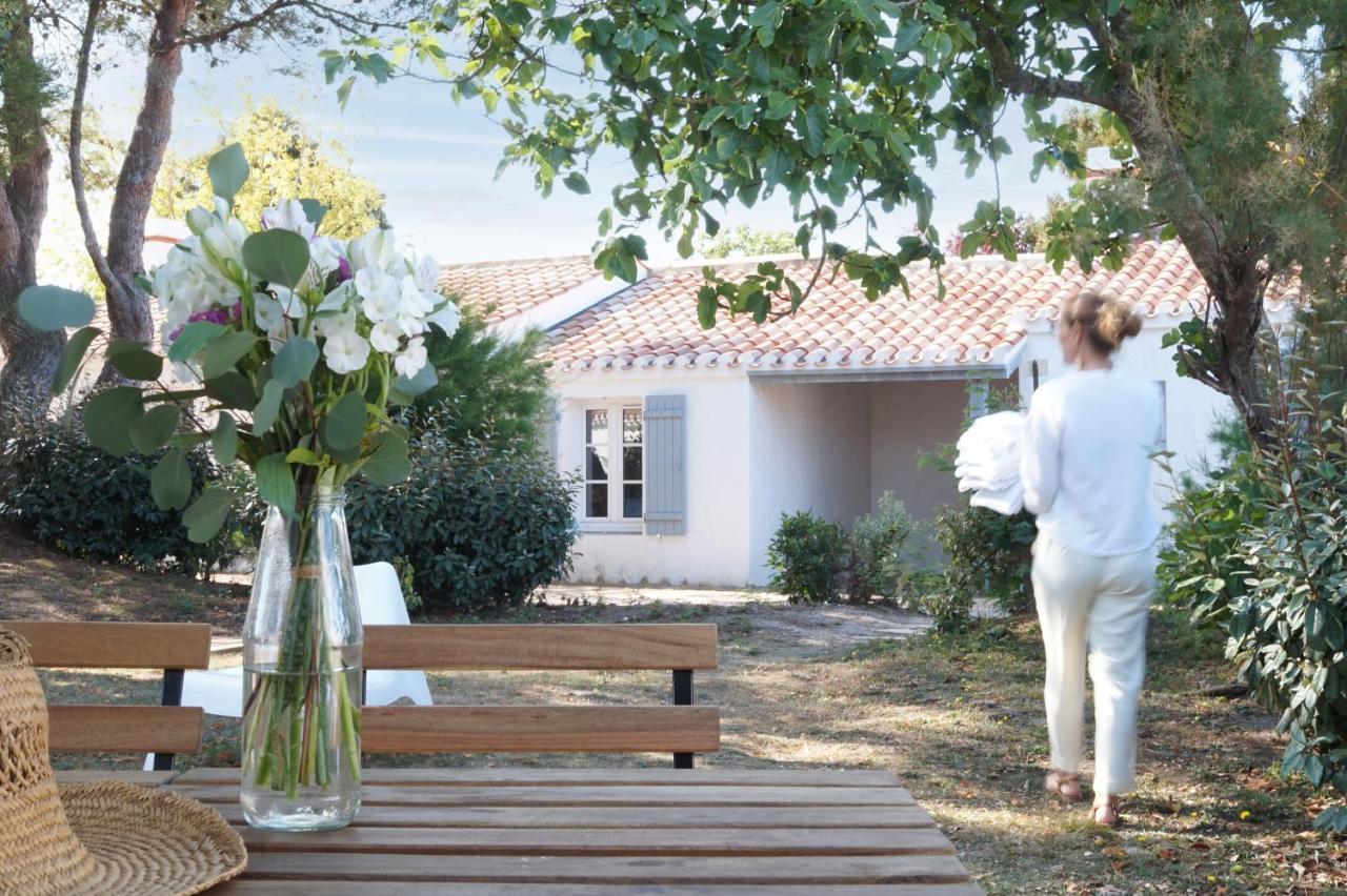 Le Parc Des Mimosas Villa Noirmoutier-en-l'Ile Eksteriør bilde