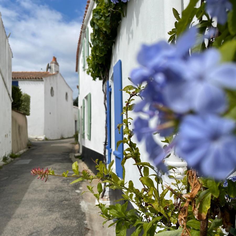 Le Parc Des Mimosas Villa Noirmoutier-en-l'Ile Eksteriør bilde