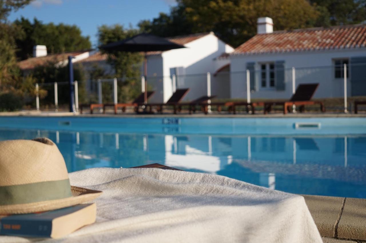 Le Parc Des Mimosas Villa Noirmoutier-en-l'Ile Eksteriør bilde