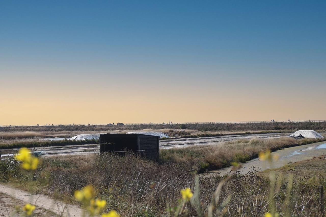 Le Parc Des Mimosas Villa Noirmoutier-en-l'Ile Eksteriør bilde