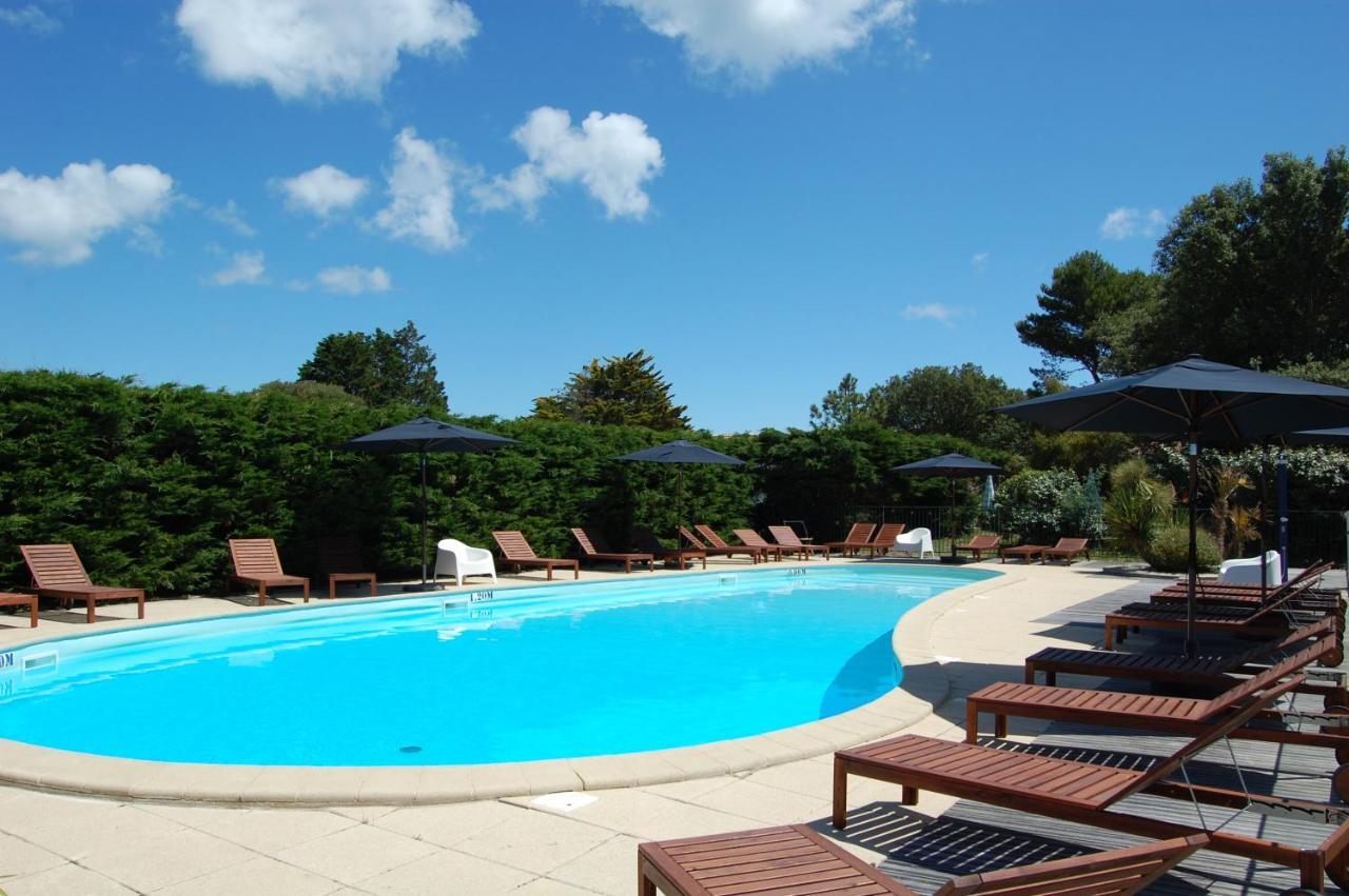 Le Parc Des Mimosas Villa Noirmoutier-en-l'Ile Eksteriør bilde