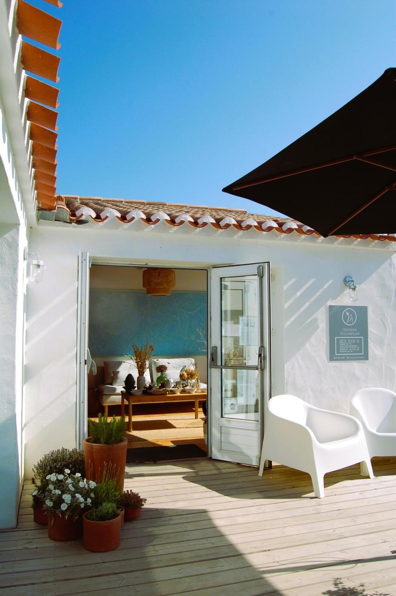 Le Parc Des Mimosas Villa Noirmoutier-en-l'Ile Eksteriør bilde