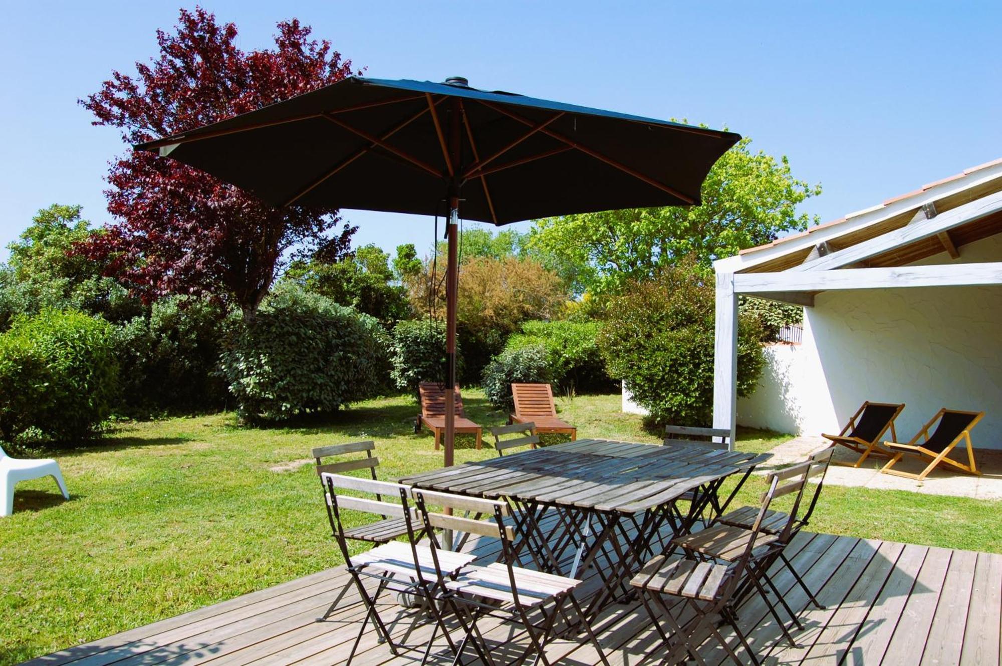 Le Parc Des Mimosas Villa Noirmoutier-en-l'Ile Eksteriør bilde