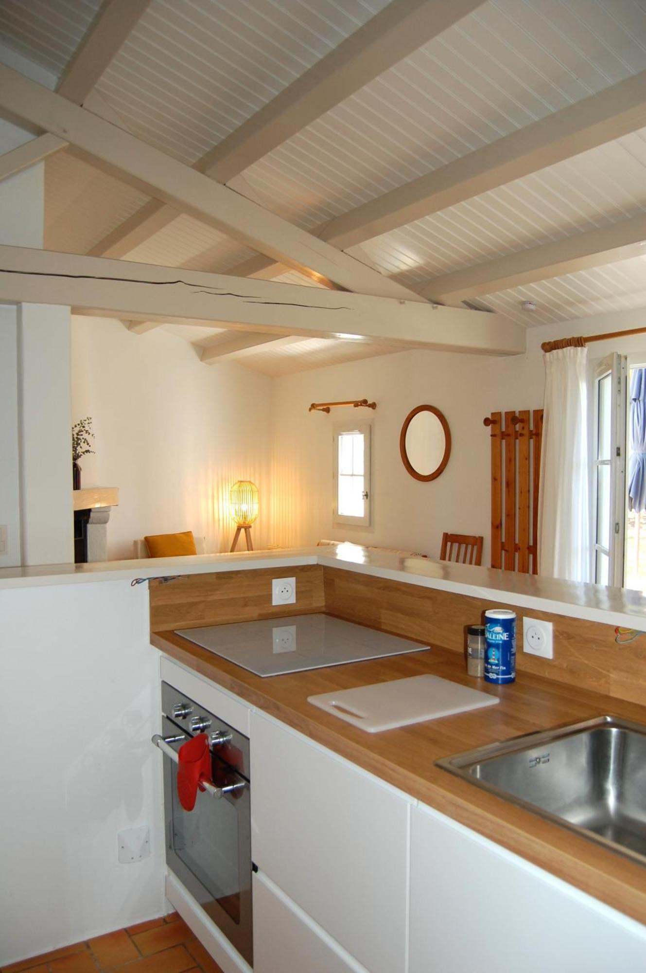 Le Parc Des Mimosas Villa Noirmoutier-en-l'Ile Eksteriør bilde