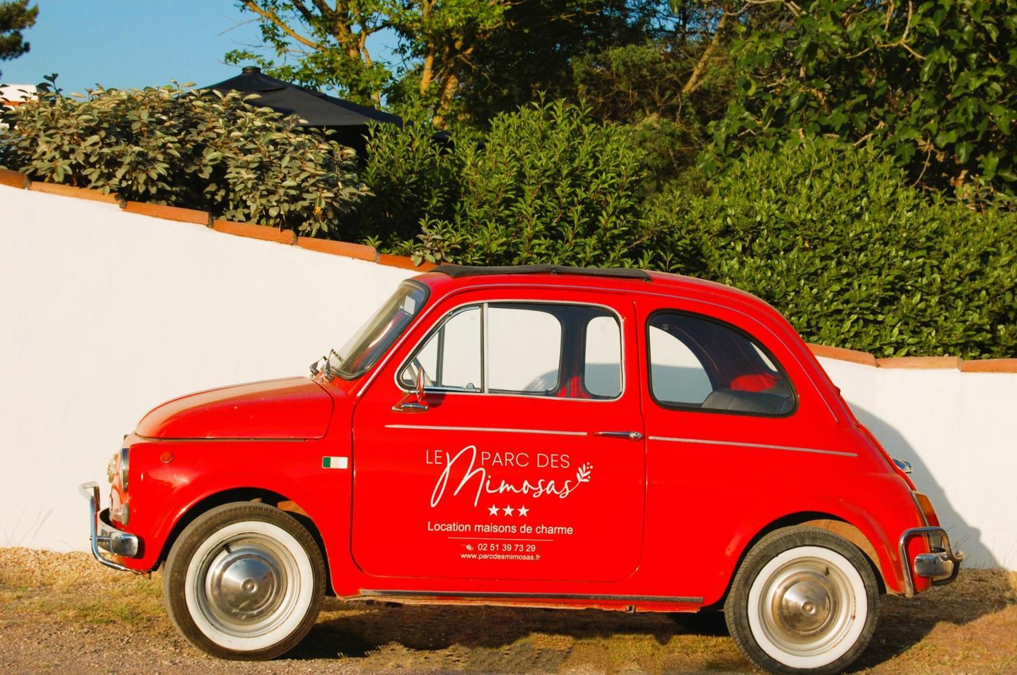 Le Parc Des Mimosas Villa Noirmoutier-en-l'Ile Eksteriør bilde