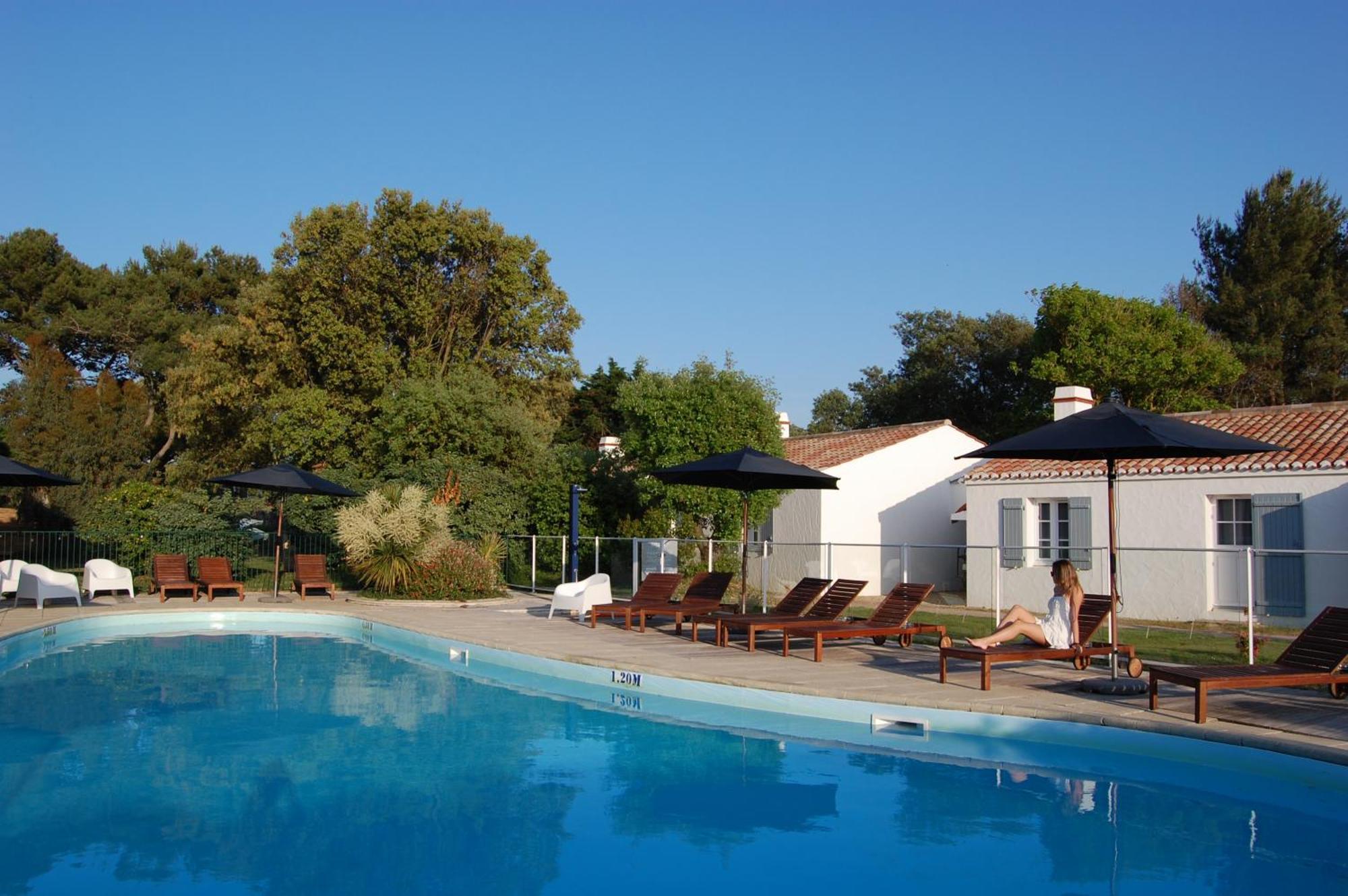 Le Parc Des Mimosas Villa Noirmoutier-en-l'Ile Eksteriør bilde