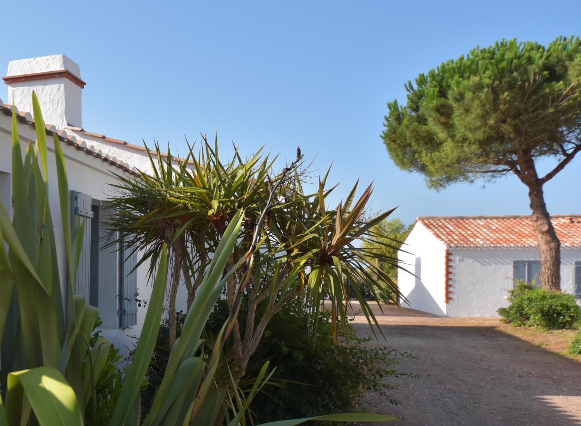 Le Parc Des Mimosas Villa Noirmoutier-en-l'Ile Eksteriør bilde