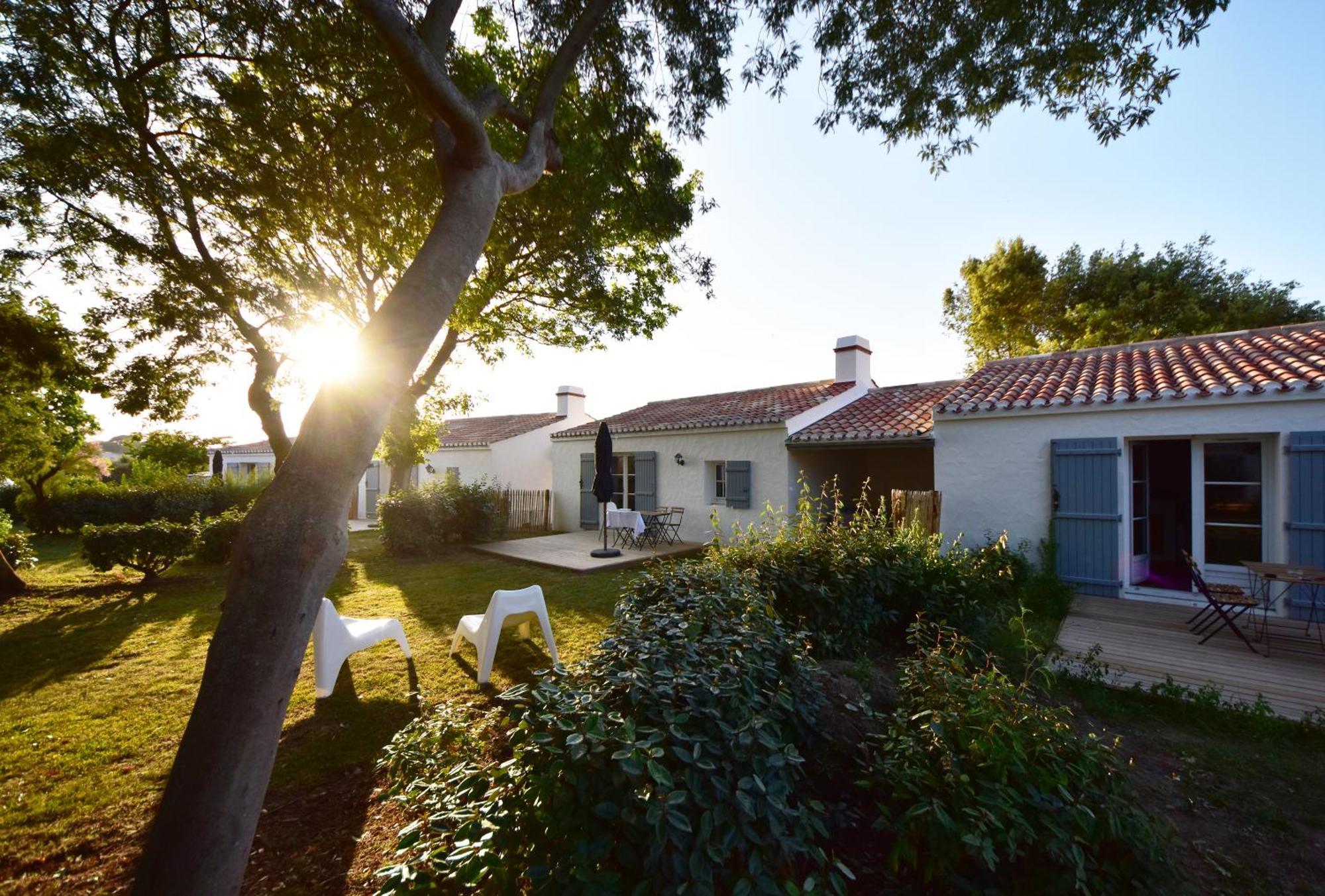 Le Parc Des Mimosas Villa Noirmoutier-en-l'Ile Eksteriør bilde