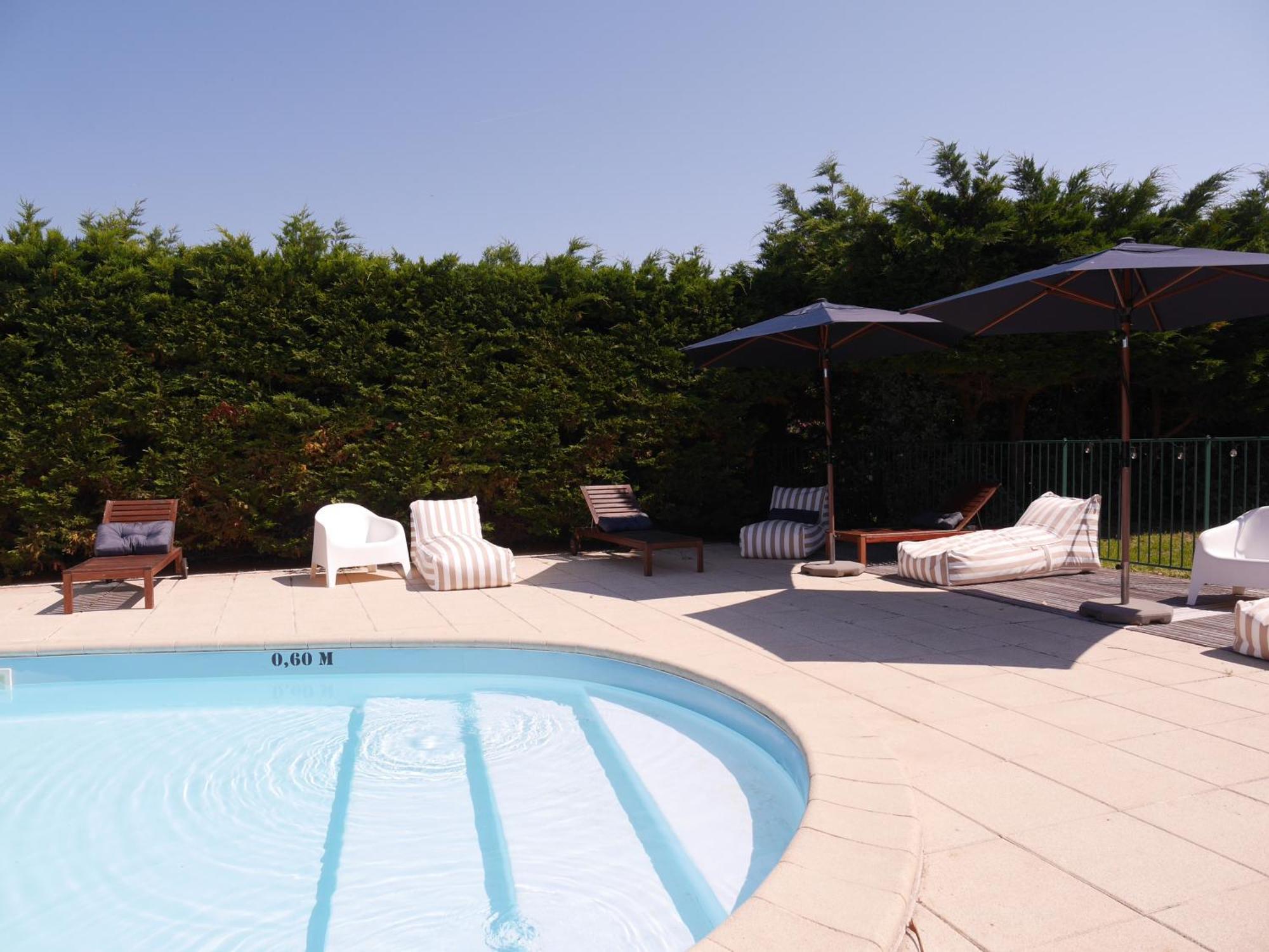 Le Parc Des Mimosas Villa Noirmoutier-en-l'Ile Eksteriør bilde