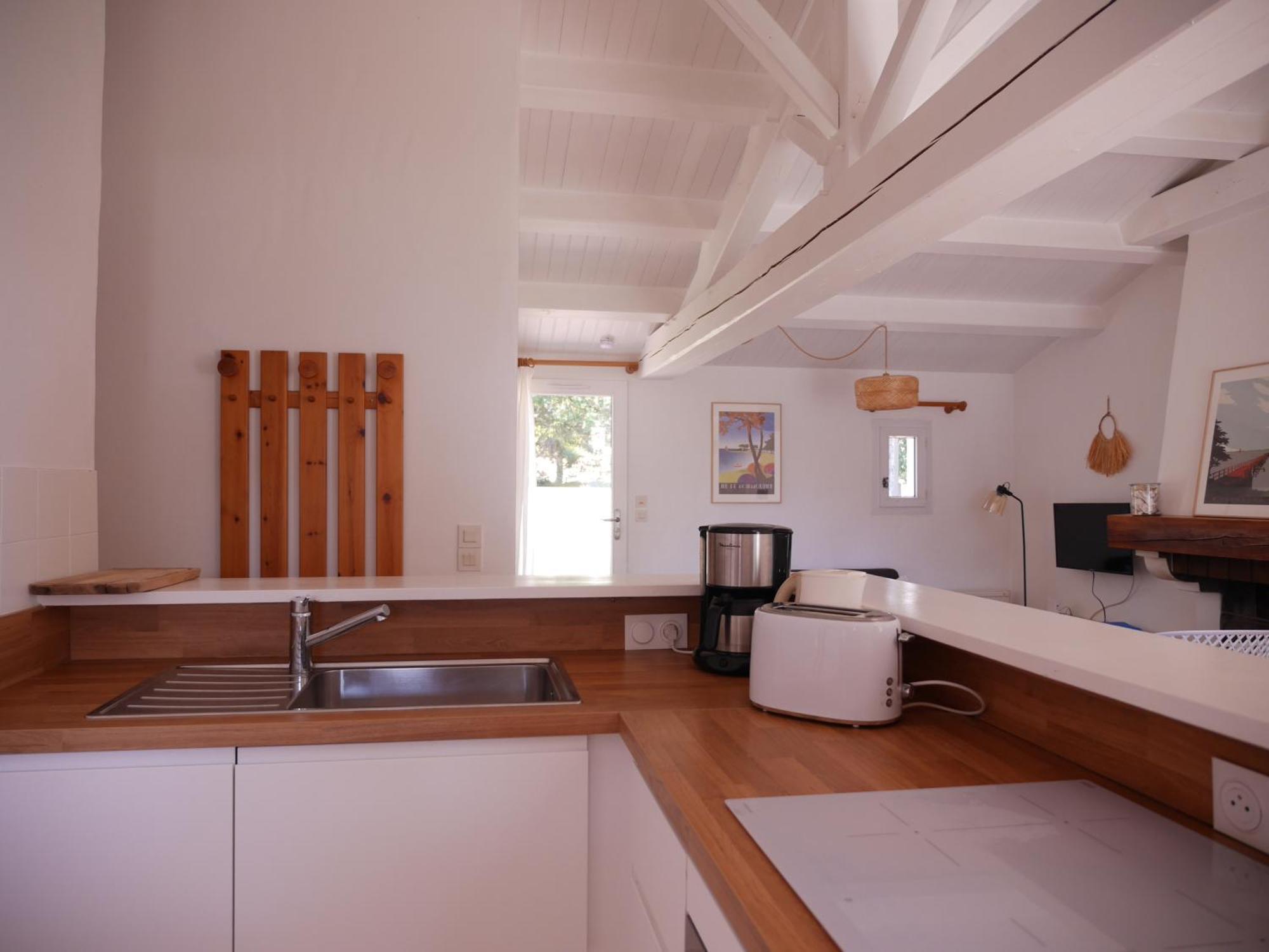 Le Parc Des Mimosas Villa Noirmoutier-en-l'Ile Eksteriør bilde