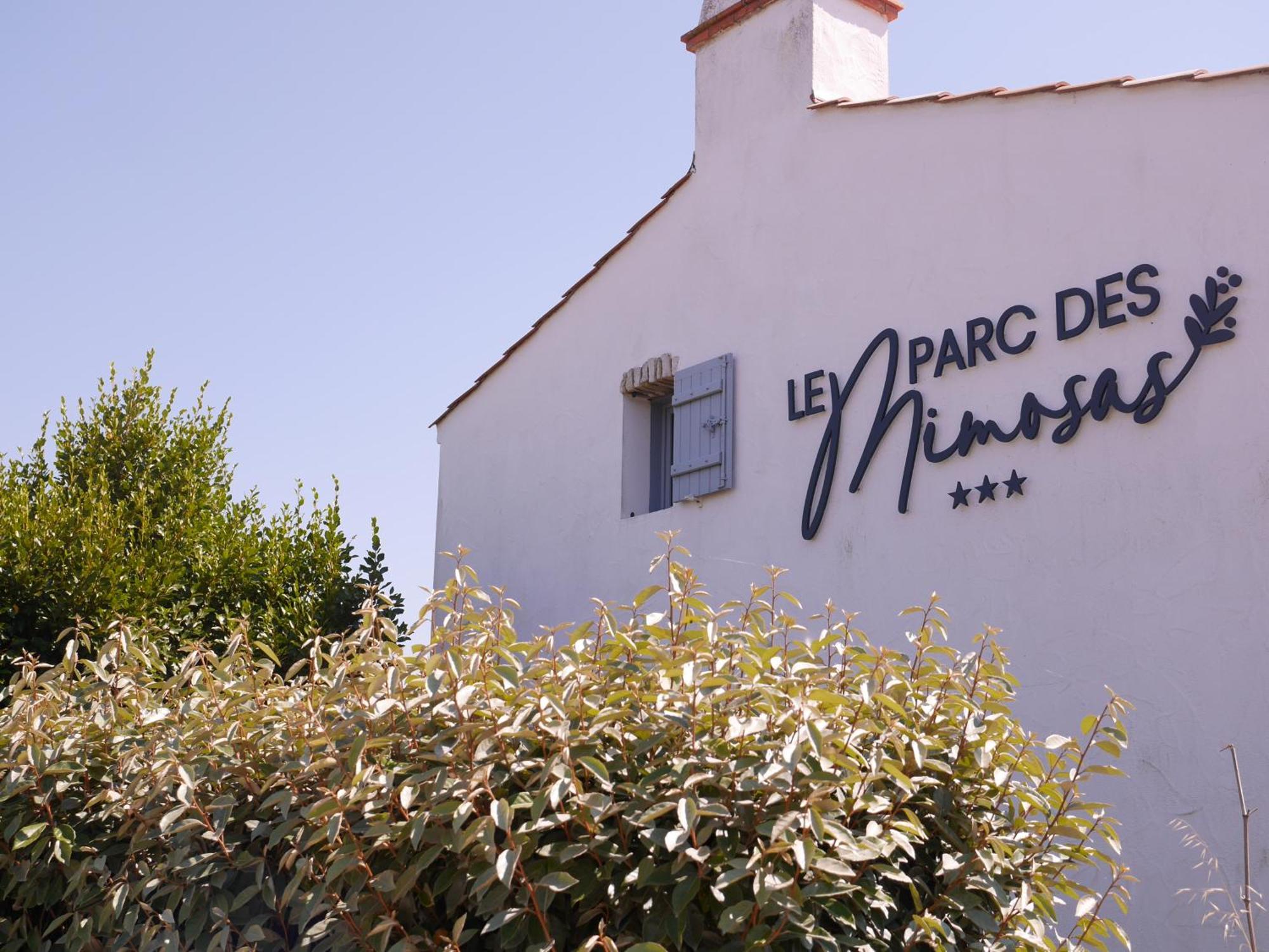 Le Parc Des Mimosas Villa Noirmoutier-en-l'Ile Eksteriør bilde